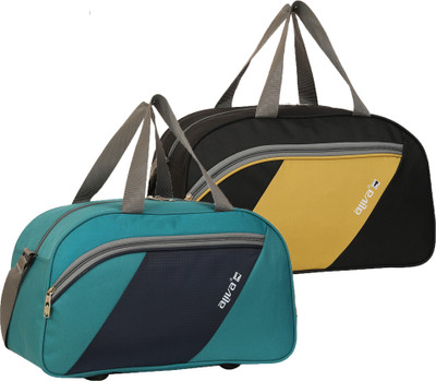 Aliva Luggage DB-1150 Light Weight Small Travel Duffel Bag High-Quality Luggage Bag Combo Of 2 Duffel Without Wheels