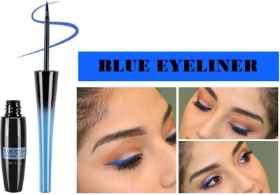 GFSU Matte Finish Blue Liquid Water Proof Eyeliner 3.5 ml(Blue)