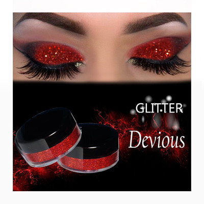 Latixmat 3D Finish Multi Purpose Soft Touch Red shimmery glitter combo(RED)