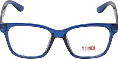 MAGNEQ Full Rim Rectangle Frame(50 mm)