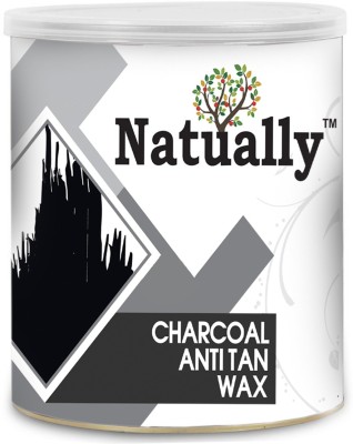 Natually charcoal antitan 800g! sulphate free Wax(800 g)