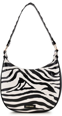 Lychee Bags Women White, Black Shoulder Bag