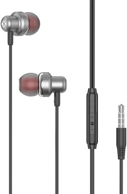 FEND EP 38 For Ml Note 11 Pro/Note 11/Note 10 Lite/9i Sport/10 Prime/10 Wired Headset(Black, In the Ear)