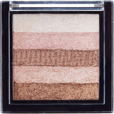 AGLEY 5in1 Baked Blusher & Highlighter Shimmer Highlighter Brick Highlighter(MULTICOLOR)