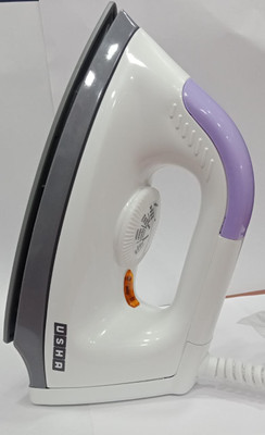 USHA EL 1602 1000 W Dry Iron(Multicolor)