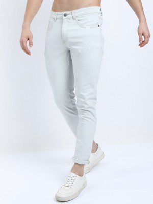 KETCH Tapered Fit Men Light Blue Jeans