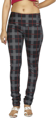 FCK-3 Multicolor Jegging(Checkered)