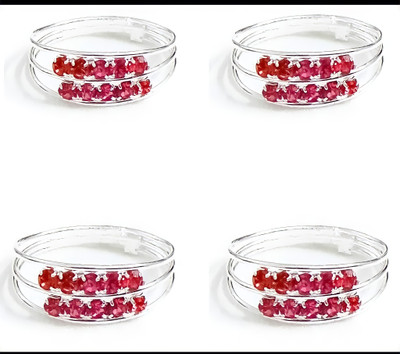 Qrown alloy silver plated fancy bichua, bichiy,a toe ring Alloy Toe Ring