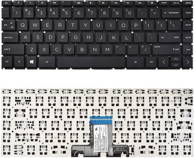 TechSonic Compatible for 14-CK 14-CD 14-cm 14-DG 14-DQ Laptop Keyboard Replacement Key