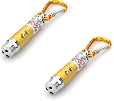 Sloies Laser Light , LED Flashlight + Torch Keychain + Laser Pointer(650 nm, RED)