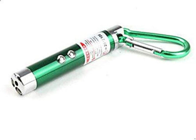 Sloies Laser light with high quality keychain, laser light for presentation(650 nm, RED)