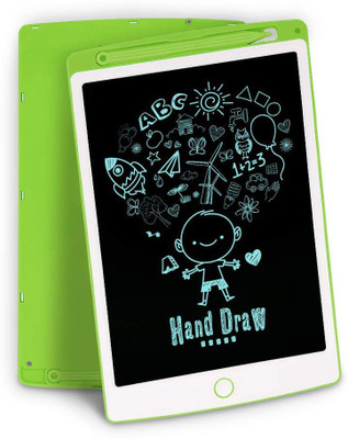 niveeka Lcd Writing Pad For Kids- LCD tablet with PEN & ERASER button W/10/UGa(Multicolor)