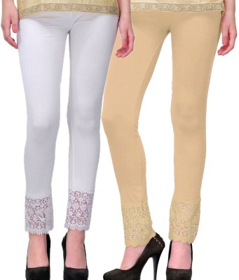 GulGuli Ankle Length Ethnic Wear Legging(Multicolor, Solid)