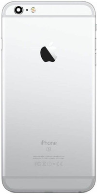 SMART Apple 6s Plus Back Panel(Silver)