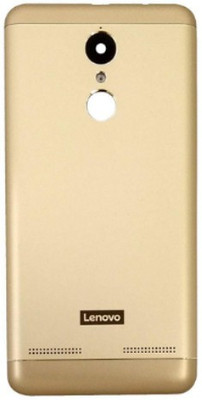 SlopK Lenovo Lenovo K6 Power Back Panel(Gold)