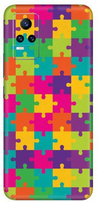 aadia VIVO Y21e (5G) Mobile Skin(Multicolor)