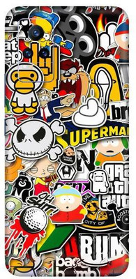 aadia VIVO Y21e (5G) Mobile Skin(Multicolor)