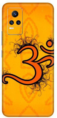 aadia VIVO Y21e (5G) Mobile Skin(Orange)