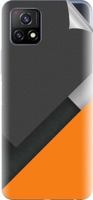 Snooky Vivo Y72 5G (India) Mobile Skin(Grey)