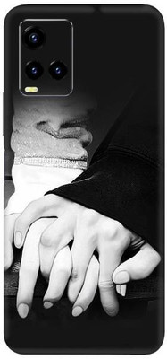 aadia VIVO Y21T Mobile Skin(Black, White)