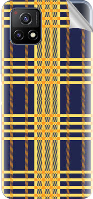 Snooky Vivo Y72 5G (India) Mobile Skin(Yellow)