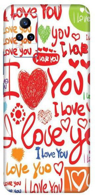 aadia VIVO Y21e (5G) Mobile Skin(Multicolor)