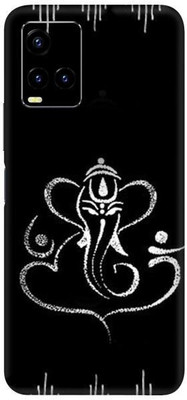 aadia VIVO Y21T Mobile Skin(Black, White)