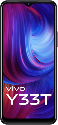 vivo Y33T (Mirror Black, 128 GB)