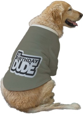 RUSE T-shirt for Dog(Grey)