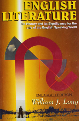 English Literature(Paperback Cover, William J. Long)