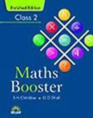 Maths Booster Class 2(Paperback, G D DHALL)