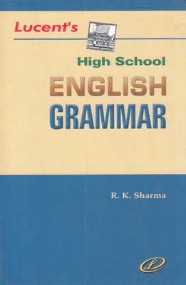 High School English Grammar Paperback(Paperback, R.K. Sharma)