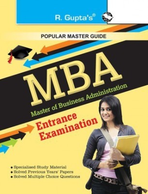 MBA Entrance Exam Guide(Paperback, By R Gupta)