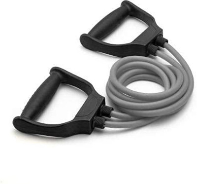 Callun Pull Rope Exercise Bands Strength Rubber Pilates Fitness Home Gym Resistance Tube(Multicolor)