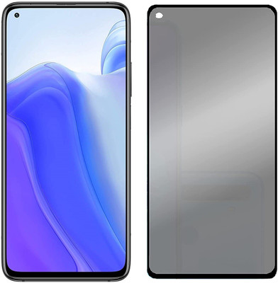 VIGHNAD Edge To Edge Tempered Glass for Realme 6, Realme 6i, Realme 7(Pack of 1)