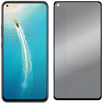 VIGHNAD Edge To Edge Tempered Glass for Redmi Note 9, Mi 11 Lite, MI 11 Lite NE(Pack of 1)