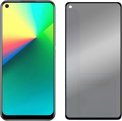 VIGHNAD Edge To Edge Tempered Glass for Oneplus 8T, Oneplus 9, Oneplus 9R(Pack of 1)