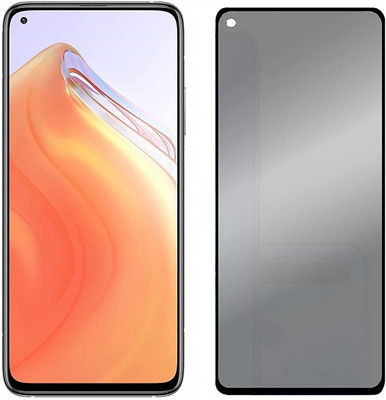 VIGHNAD Edge To Edge Tempered Glass for Oppo A52, Oppo A74, Oppo A54 Privacy(Pack of 1)
