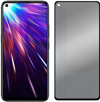 SPRITZEN Edge To Edge Tempered Glass for Tecno Spark 5, Tecno Spark 5 Pro, Tecno Spark 7 Pro, Tecno Camon 15, Privacy Glass(Pack of 1)