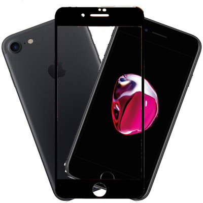 KARTRAY Edge To Edge Tempered Glass for Apple iPhone 7(Pack of 1)