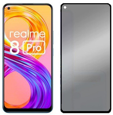VIGHNAD Edge To Edge Tempered Glass for Realme 7 Pro, Realme X7, Realme 8 4G, Realme 8 Pro(Pack of 1)