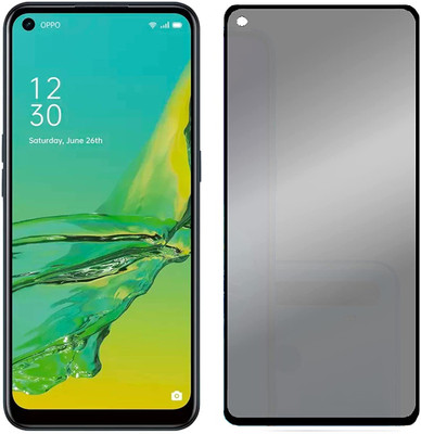 KARTRAY Edge To Edge Tempered Glass for Tecno Spark 5, Tecno Spark 5 Pro, Tecno Camon 15, Tecno Spark 7 Pro, Privacy Glass(Pack of 1)