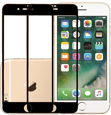 KARTRAY Edge To Edge Tempered Glass for Apple iPhone 6, Apple iPhone 6s(Pack of 2)