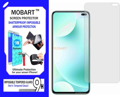 MOBART Impossible Screen Guard for REDMI K30 RECING(Pack of 1)
