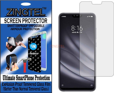 ZINGTEL Impossible Screen Guard for REDMI 8 LITE(Pack of 1)