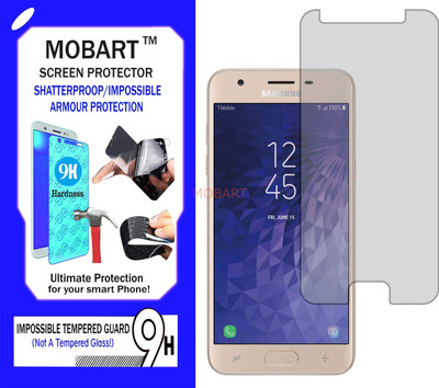MOBART Impossible Screen Guard for SAMSUNG GALAXY J3 STAR(Pack of 1)