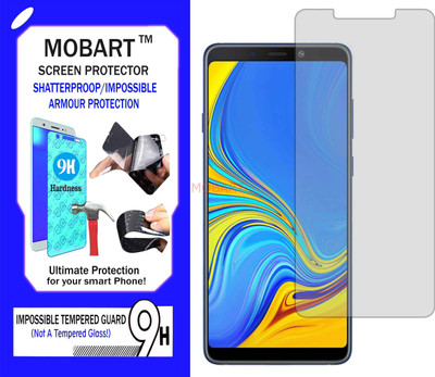 MOBART Impossible Screen Guard for Samsung Galaxy A9(Pack of 1)