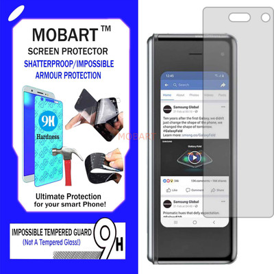 MOBART Impossible Screen Guard for SAMSUNG GALAXY FOLD(Pack of 1)