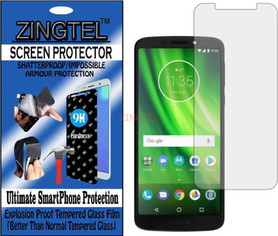 ZINGTEL Impossible Screen Guard for MOTOROLA MOTO G6 PLAY XT1922(Pack of 1)