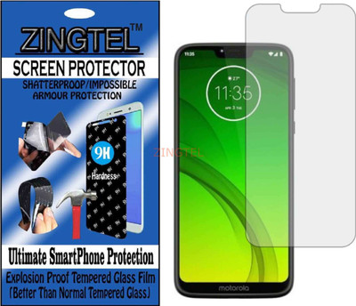 ZINGTEL Impossible Screen Guard for MOTOROLA MOTO G7 POWER(Pack of 1)